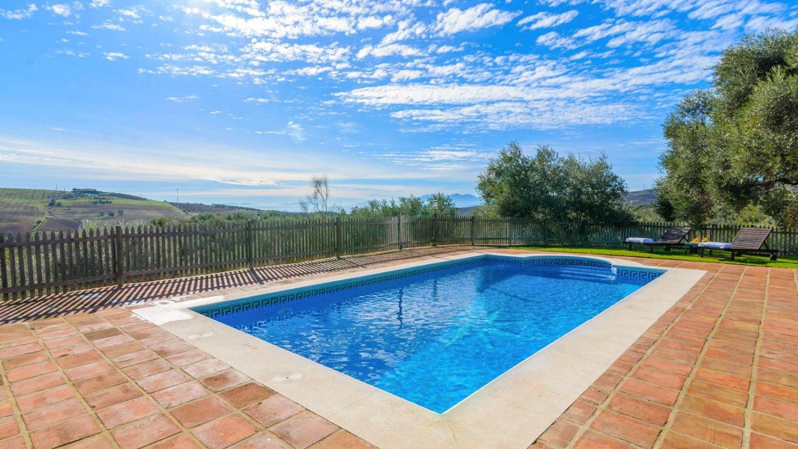 Finca Del Rio Antequera - La Higuera By Ruralidays Bagian luar foto