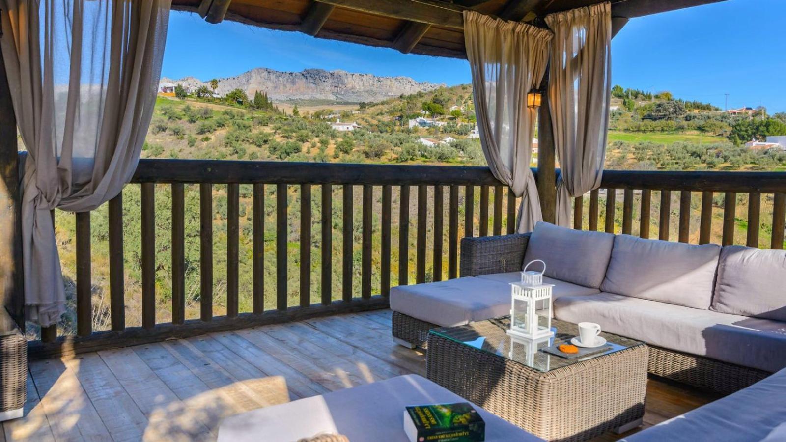 Finca Del Rio Antequera - La Higuera By Ruralidays Bagian luar foto