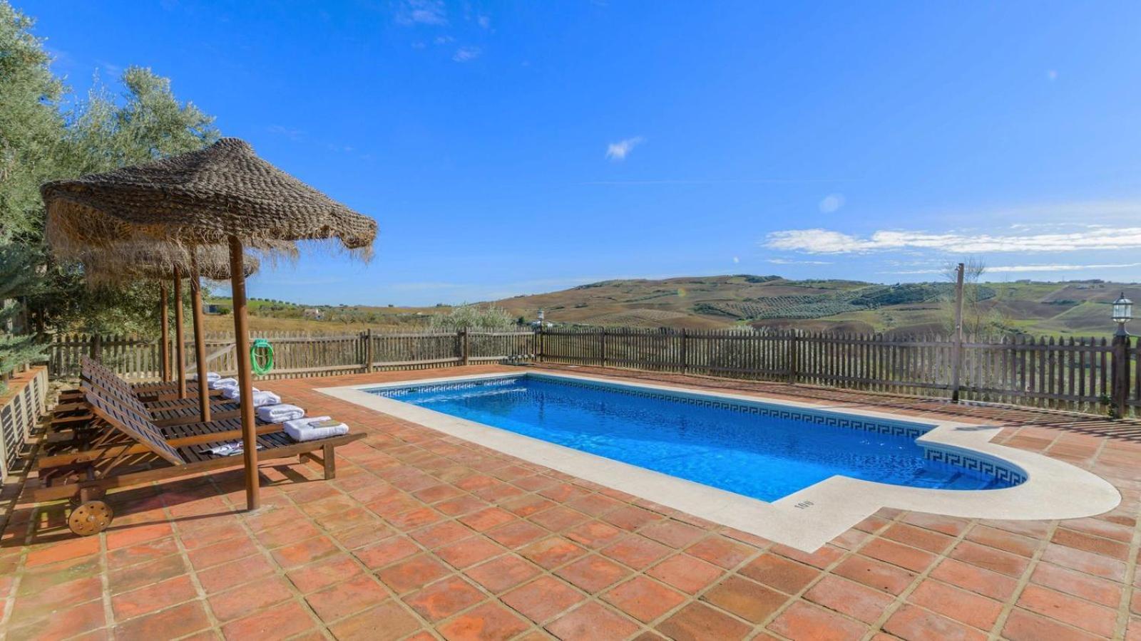 Finca Del Rio Antequera - La Higuera By Ruralidays Bagian luar foto