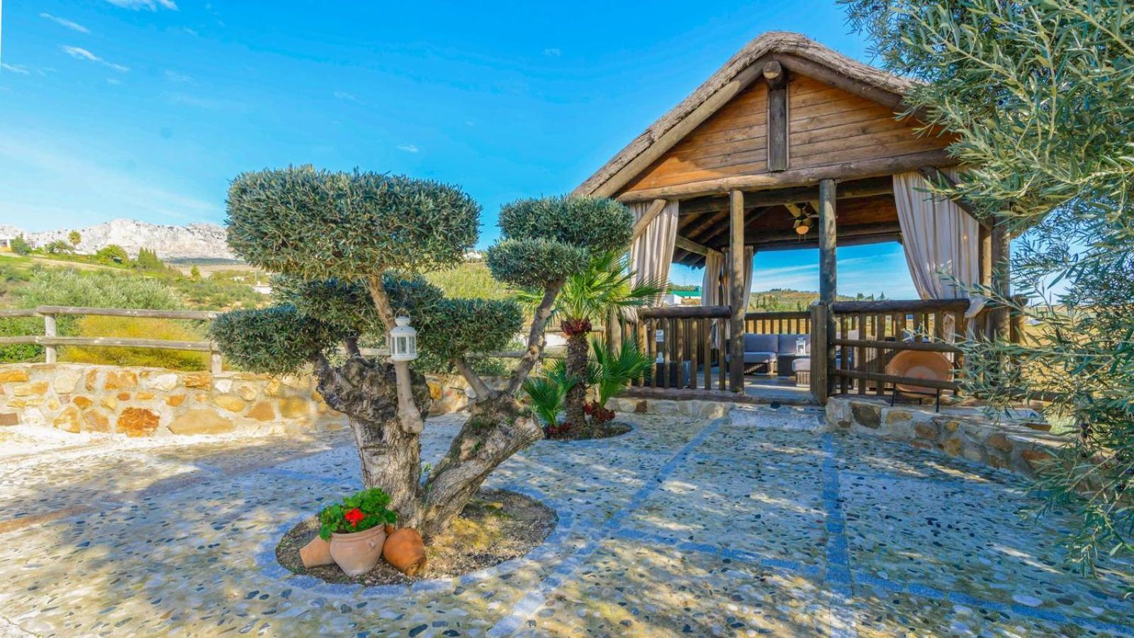 Finca Del Rio Antequera - La Higuera By Ruralidays Bagian luar foto