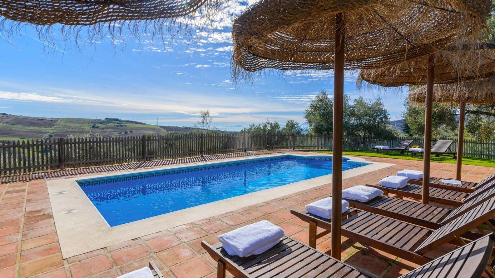Finca Del Rio Antequera - La Higuera By Ruralidays Bagian luar foto