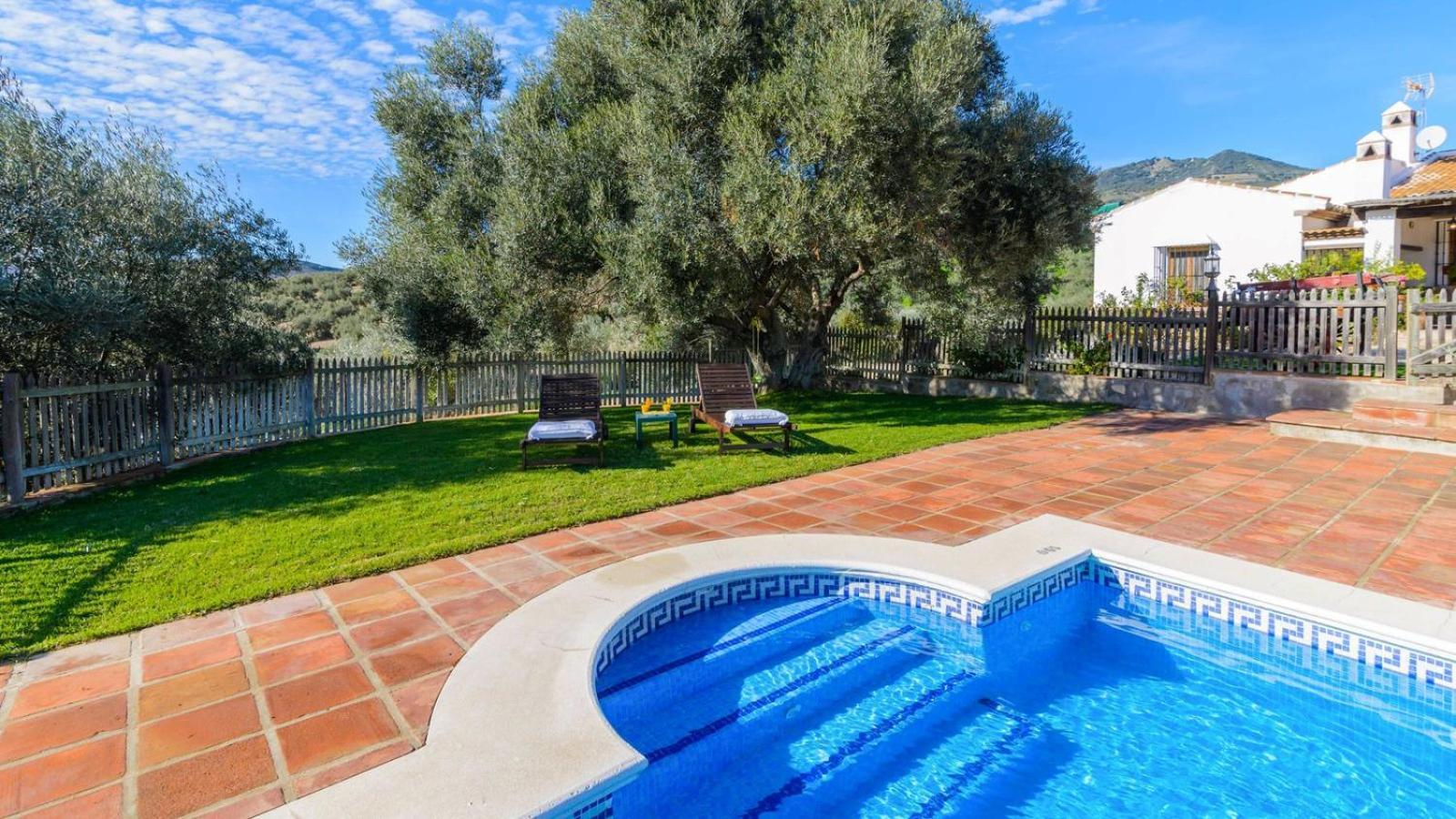 Finca Del Rio Antequera - La Higuera By Ruralidays Bagian luar foto