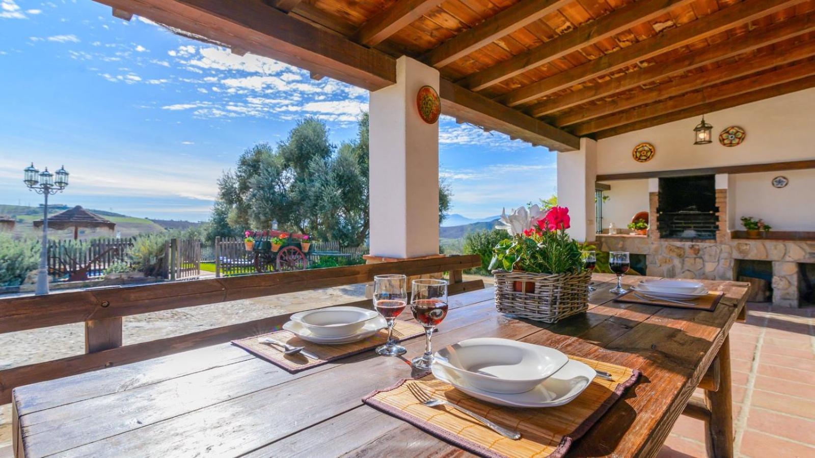Finca Del Rio Antequera - La Higuera By Ruralidays Bagian luar foto