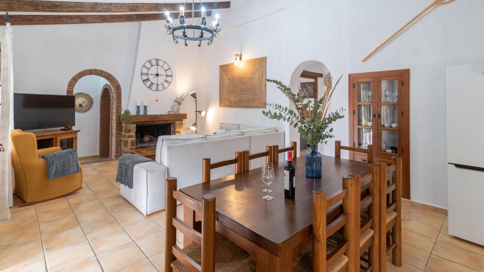 Finca Del Rio Antequera - La Higuera By Ruralidays Bagian luar foto
