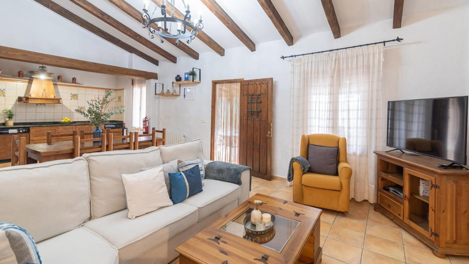 Finca Del Rio Antequera - La Higuera By Ruralidays Bagian luar foto